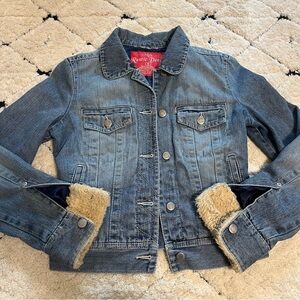 Rustic Denim Vintage Jean Jacket